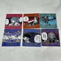 鋼の錬金術師 カフェ 特典 コースター 後半コンプセット エド ロイ