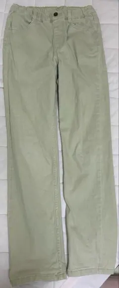 GU チノパンツ ベージュ 150