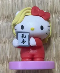 ハローキティ コラボレーション　チョコエッグ　フィギュア カズレーザー