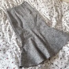 【ZARA】マーメイドスカート