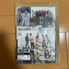 SixTONES 音色 CD+クリアファイル