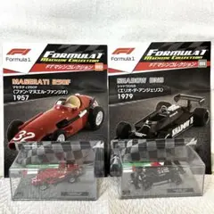 【新品・未開封】ディアゴスティーニF1マシンコレクション