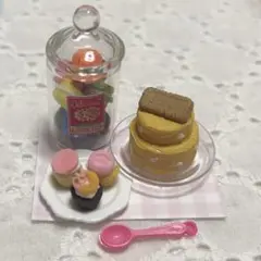 ♡ミニチュアカラフルスイーツセットNo.125