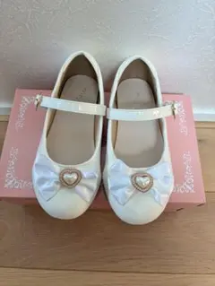 Betty Kids フォーマルシューズ 19.0cm ホワイト