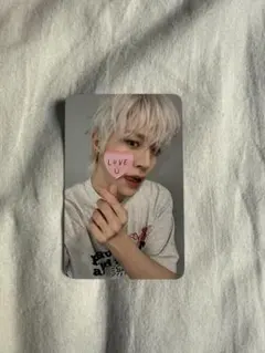 【treasure】ジョンファン トレカ