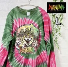 WANIMA サマトラ リリパ限定 タイダイ ロンT 虎 Lサイズ 長袖Tシャツ