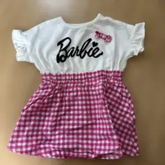 Barbie ギンガムチェック ワンピース