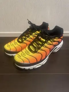 美品 ナイキ エアマックスプラス マップラ サンセット 27.5