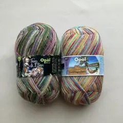 Opal 毛糸　2種