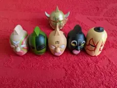 キン肉マンボトルキャップ6個セット