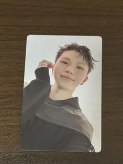 SEVENTEEN ウジ トレカ WOOZI HxW