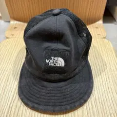 THE NORTH FACE ベビースクエアロゴメッシュキャップ　ブラック