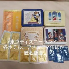 ディズニーランド　ディズニーシー アメニティキット セットのサムネイル