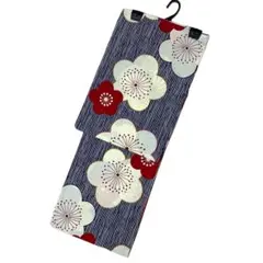浴衣ジェンヌ 浴衣単品 ポリエステル 赤系 ゆかた - メルカリ