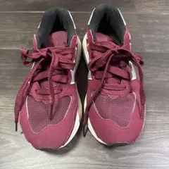 【美品】ニューバランス M5740 HL1 バーガンディ