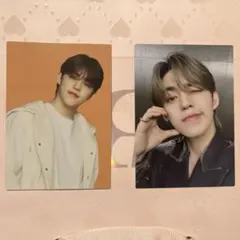 SEVENTEEN S.COUPS エスクプス トレカ 2枚セット スンチョル