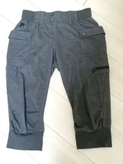 FILA GOLF レディース カーゴパンツ L グレー