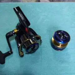 ダイワ18銀狼LBD 替えスプール2500付き