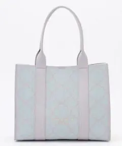 TOCCA 大人百花CHECKER CLOVER KNITBAG ニットバッグのサムネイル