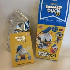 香港ディズニー　ドナルド　フィギュア