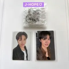 BTS Weverse アーリーバード特典 トレカ キーリング　J-HOPE