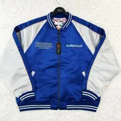 新品未使用✨ニコアンド ストレンジャーシングス リバーシブル スカジャン L