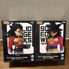 ドラゴンボール SOLID EDGE WORKS フィギュアセット
