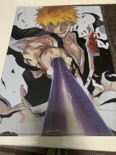 BLEACH 黒崎一護 クリアファイル