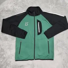 LUZeSOMBRA　ルースイソンブラ　ジャージ　ジャケット　S　緑　フットサル