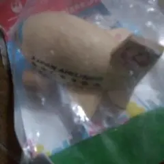 非売品　JAPAN　Airlines 木製飛行機型おもちゃ