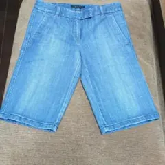 ✨️Theory✨️ デニムハーフパンツ サイズ0のサムネイル