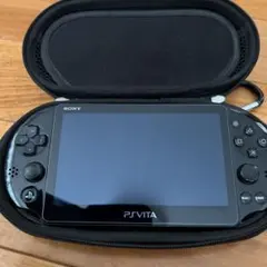 SONY PS Vita ブラック 保護ケース付き