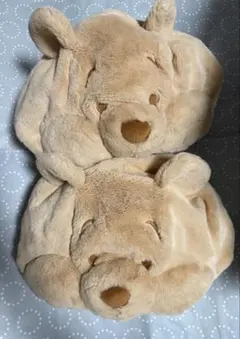 くまのプーさんファンキャップ【2個】