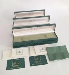 【空箱】GUCCI グッチ 時計用 3個セット BOXのみ 付属品