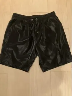 レディース レザードローストリングショートパンツ rick owens - メルカリ