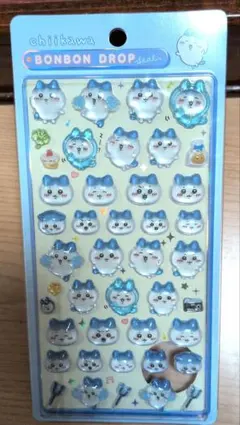 ちいかわ BONBON DROP シール