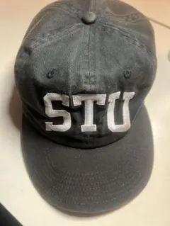 STÜSSY arch strapback cap stussy