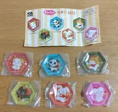 くら寿司　ビッくらポン　すしペット　箸置き　6種
