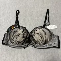 レディース　D80 黒ブラジャー　新品未使用　タグ付き