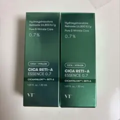 VT　シカレチA エッセンス 0.7 新品未開封　2本セット