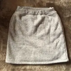 キッズ　女の子　ユニクロ　スカート　150    裏ボア　秋冬