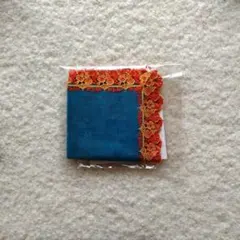 新品 ヴィヴィアンウエストウッド エンブロイダリーハンカチ 総刺繍