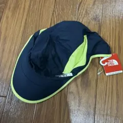 新品タグ付き未使用。THE NORTH FACE メッシュキャップ ネイビー