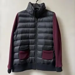 ダウン90%フェザー10%混のダウンジャケット