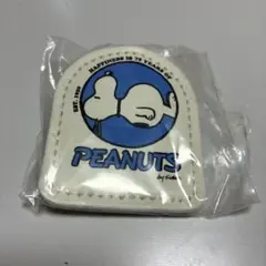 ガチャガチャ　PEANUTS スヌーピー 75周年キーホルダー