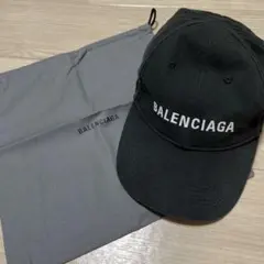 BALENCIAGA キャップ ブラック