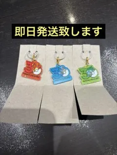 ポケチャーム 30周年ロゴマスコット 御三家セット