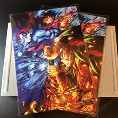 【24時間以内＋匿名】新品・未開封　鬼滅の刃 映画 無限城編 2枚セット　猗窩座