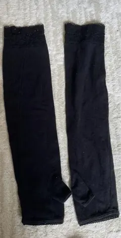 アームカバー　レース付き　日焼け対策