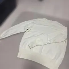 無印良品 ニット (色:アイボリー)